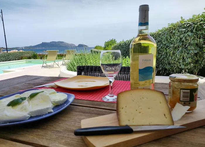 By The Sea With View Of Tavolara Near Olbia