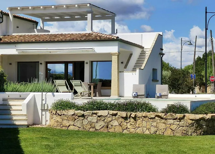 By The Sea With View Of Tavolara Near Olbia