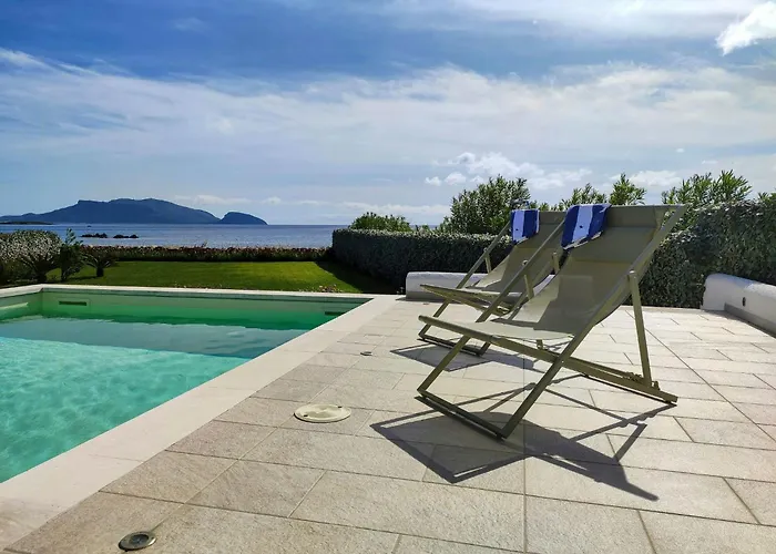 By The Sea With View Of Tavolara Near Olbia