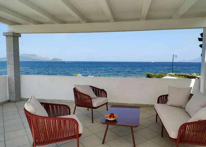 By The Sea With View Of Tavolara Near